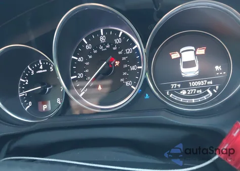 2017 Mazda Mazda6 Grand Touring z USA, uszkodzony, nr VIN JM1GL1W57H1136033